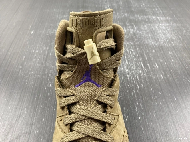 Reps TBkick FD1643-300 Air Jordan Brown 6 WMNS Gore-Tex Kelp 0825